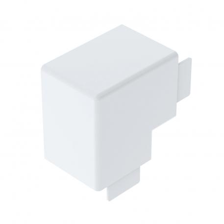 Flat angle Route BASE (LK007)  |  | Pure white; RAL 9010